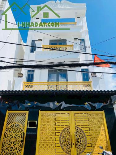 Bán nhà Huỳnh Tấn Phát Nhà Bè 4 tầng mới keng 80m2 nhỉnh 9.x tỷ