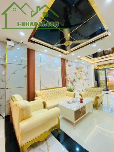 Bán nhà Huỳnh Tấn Phát Nhà Bè 4 tầng mới keng 80m2 nhỉnh 9.x tỷ - 2