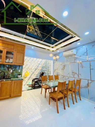 Bán nhà Huỳnh Tấn Phát Nhà Bè 4 tầng mới keng 80m2 nhỉnh 9.x tỷ - 3