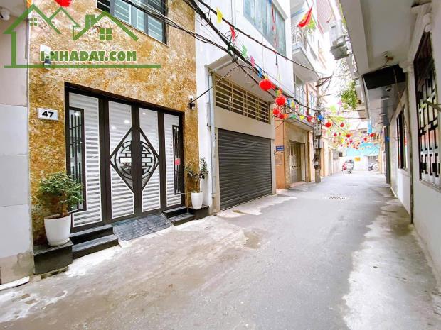 Bán nhà ngõ 40 Phan Đình Giót, Diện tích 59m x 7 tầng, mặt tiền 3.2m, giá 16.8 tỷ