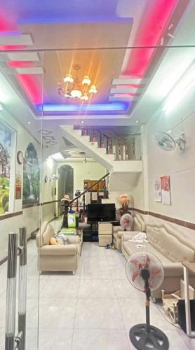 BÁN NHÀ NHANH - DT 80M2 - HẺM XE HƠI - VÀO NHÀ - NGAY TRUNG TÂM - DĨ AN ĐƯỜNG XE TẢI - 1