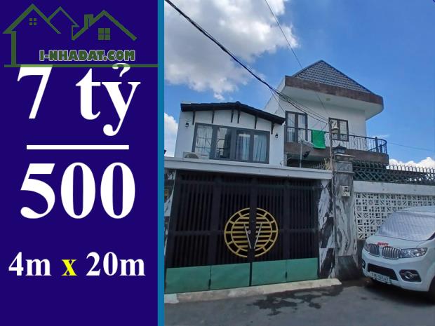 BÁN NHÀ HẺM 60 LÂM VĂN BỀN, TÂN KIỂNG - HẺM XE TẢI VÀO TẬN NƠI
