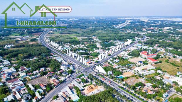 ĐẤT NỀN TÂN ĐỊNH NGAY TRUNG TÂM THÀNH PHỐ SỔ SẴN CHÍNH CHỦ