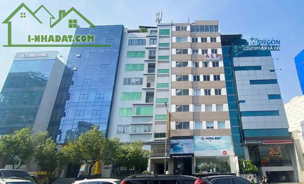 Bán gấp tòa nhà MT Nguyễn Văn Trỗi, P.1, Q. Tân Bình, DT: 11x15m, Hầm-10 tầng, vị trí đẹp.