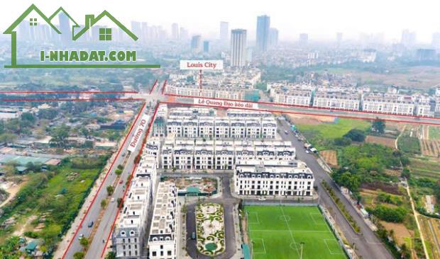 Bán căn hộ 56.1m2, 75 triệu/m2 tại dự án Hausman Đại Mỗ, ngay Lê Quang Đạo kéo dài,. - 1