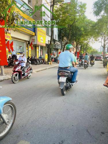 Tòa văn phòng Vũ Tông Phan, Ô tô, dt 43m 7 tầng TM 4.6m mặt, Giá 16 tỷ. Lh 0796193699