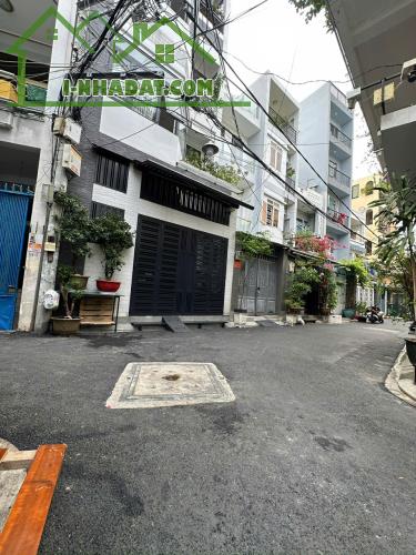 Mặt tiền kinh doanh Ni Sư huỳnh Liên P10 Tân Bình, 80m2, giá chỉ 11.6 tỷ