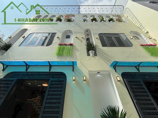 Bán nhà hẻm 3m cách hẻm xe hơi 5m đường Thống Nhất, P.11, 5,3 x 11, 4 lầu giá 6.2 tỷ tl