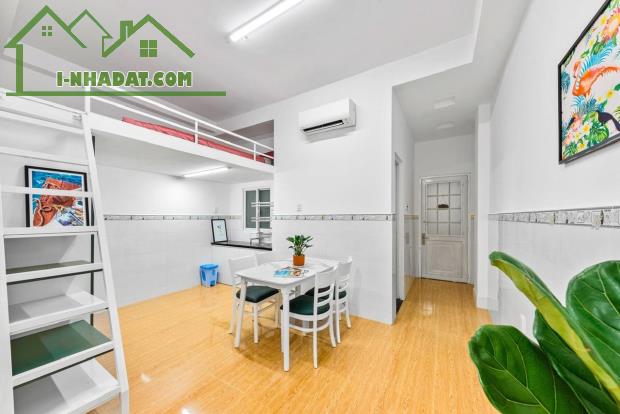 CHO THUÊ CĂN HỘ DỊCH VỤ 2PN - 2WC- 50M2 - PHAN VĂN HÂN P17 - 1