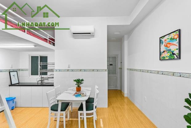 CHO THUÊ CĂN HỘ DỊCH VỤ 2PN - 2WC- 50M2 - PHAN VĂN HÂN P17 - 4