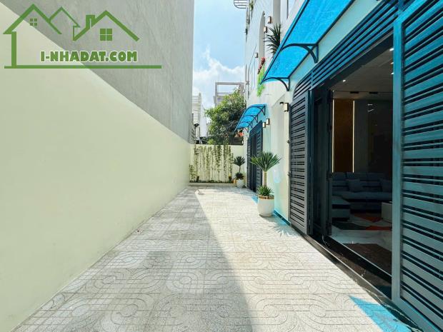 Bán nhà hẻm 3m cách hẻm xe hơi 5m đường Thống Nhất, P.11, 5,3 x 11, 4 lầu giá 6.2 tỷ tl - 2