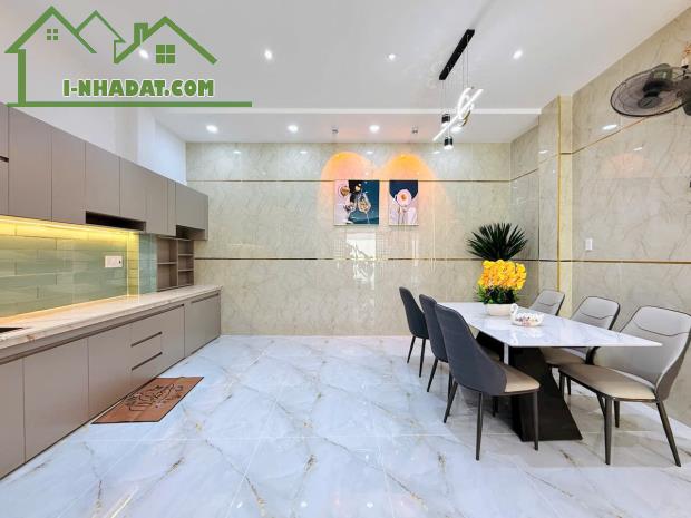 Bán nhà hẻm 3m cách hẻm xe hơi 5m đường Thống Nhất, P.11, 5,3 x 11, 4 lầu giá 6.2 tỷ tl - 4