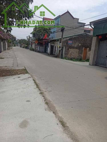 Bán đất Thuận Thành, Bắc Ninh. 85m2 * mt 6m * 2,2 tỷ. Lô Góc, Ô tô Tránh. - 1