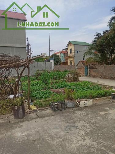 Bán đất Thuận Thành, Bắc Ninh. 85m2 * mt 6m * 2,2 tỷ. Lô Góc, Ô tô Tránh. - 2