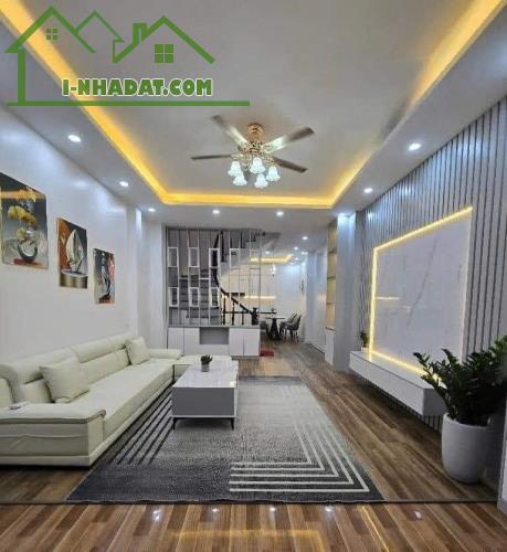 Bán gấp Liên Mạc chỉ 4,55 tỷ, 36,2m2 -5T-4PN, ngõ thoáng, sát phố. - 1