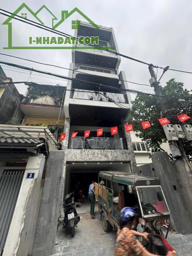💜💜TUYỆT PHẨM NHÀ PHỐ NGUYỄN VĂN CỪ 101M2X7T MT 5M CHÀO 26.8 TỶ - GARA Ô TÔ 2-3 CHIẾC - F
