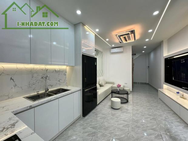 Bán Nhà Định Công Hạ Hoàng Mai 39m2,6T,4N, Thang Máy, Xây Mới, Ngõ Thông Ôtô Full Nội Thất - 4