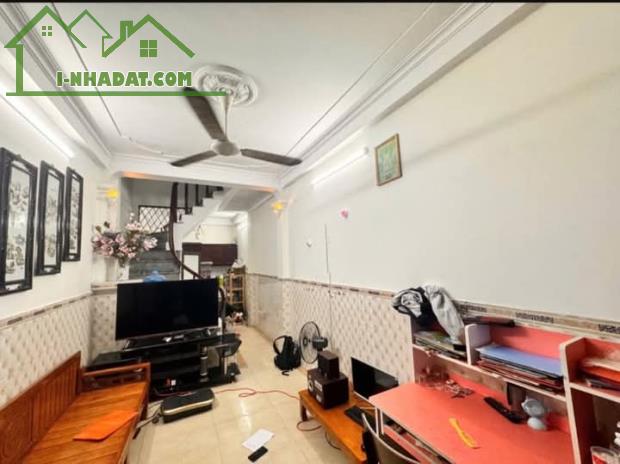 🍕 NHÀ DÂN XÂY TÂN MAI 5,6 TỶ/ 30M2/5 TẦNG - NGÕ THÔNG CÁC NGẢ - ĐỦ CÔNG NĂNG.