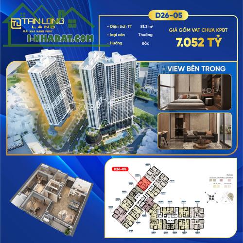 CĂN HỘ D09 – TÒA HH2 KEPPLERLAND – SỞ HỮU KHÔNG GIAN SỐNG CHẤT LƯỢNG TẠI TRUNG TÂM MỚI
