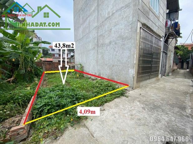 Hiếm ! Bán đất Tổ 12 Đồng Mai, sát dịch vụ Đồng Mai, Vành Đai 4, giá 2,x tỷ - 1
