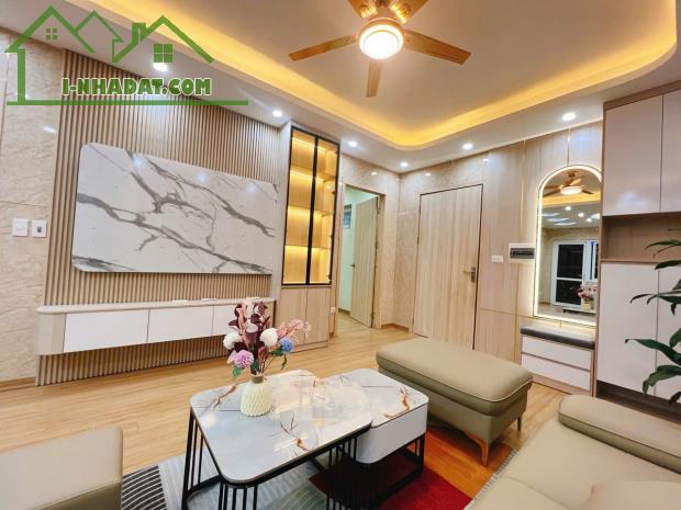 Cần bán nhanh căn hộ 68m tầng đẹp view thoáng, full nội thất tại 6 tòa mới KDT Thanh Hà Ci - 1