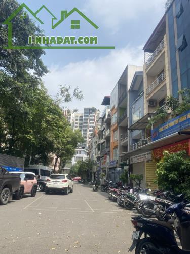 Bán nhà Trung Kính, mặt tiền rộng, ngõ ô tô, thiết kế thang máy, 58m2, nhỉnh 17 tỷ