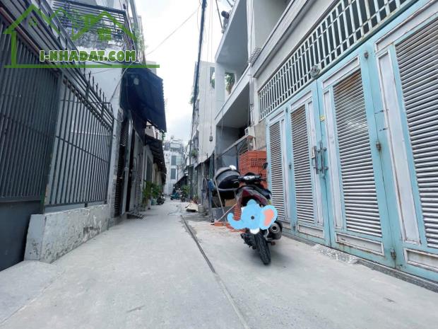KHU NHÀ ĐỒNG BỘ ĐẸP, RẺ - DÂN TRÍ CAO - 48M2 - HẺM 4M - GÒ VẤP - GIÁ 4.3 tỷ