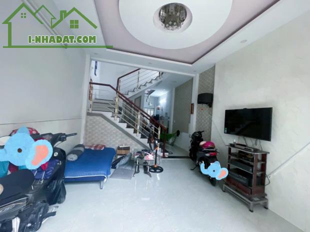 KHU NHÀ ĐỒNG BỘ ĐẸP, RẺ - DÂN TRÍ CAO - 48M2 - HẺM 4M - GÒ VẤP - GIÁ 4.3 tỷ - 2