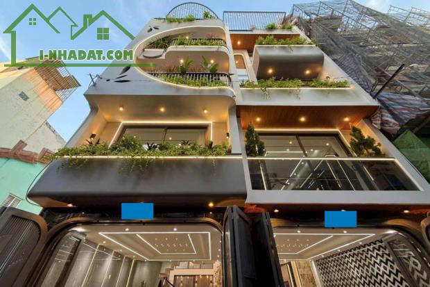 Bán nhà hẻm 5m, Phạm Văn Chiêu, Gò Vấp, 68 m² (4m x 17m), 5 tầng - Giá 9.9 tỷ TL - 1