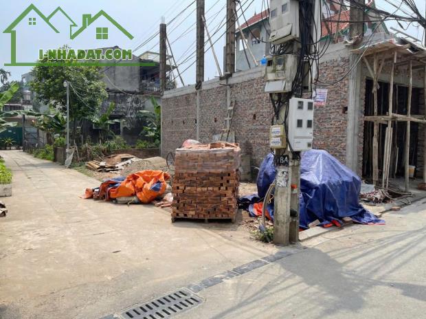 Bán đất Thôn Hải Bối, xã Hải Bối, Đông Anh, Hà Nội -Giá đầu tư 8x/m2 - 1