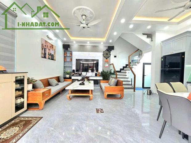 Nhà Trực Cát - Thiên Lôi, 52m 4 tầng, mặt ngõ thẳng tắp, Giá 4.25 tỉ - 1