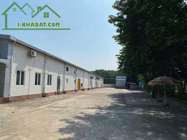 CHO THUÊ NHÀ MÁY CB THỰC PHẨM Tại GIA LÂM. HÀ NỘI - 1