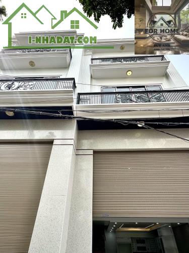 Nhà mới tinh mặt đường Trại Lẻ - 45m 4 tầng, giá 5.9 tỉ cực đẹp