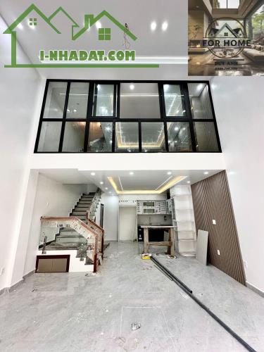 Nhà mới tinh mặt đường Trại Lẻ - 45m 4 tầng, giá 5.9 tỉ cực đẹp - 1