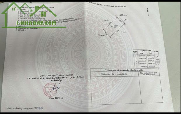 Nhà mới tinh mặt đường Trại Lẻ - 45m 4 tầng, giá 5.9 tỉ cực đẹp - 4