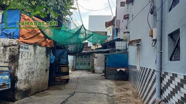 Hẻm xe hơi Phú Thọ Hòa Q.Tân Phú  45.5m2 (4.07 x 11.50) giá chỉ  5tỷ8
