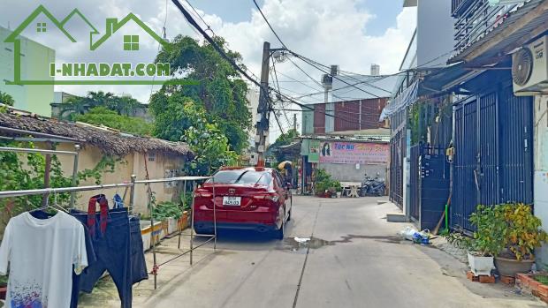 Nhà HXH Lê Trọng Tấn Q.TP Ô tô vào nhà 3T BTCT 73m2 (5x14.5m) - cho thuê gần 25tr/th