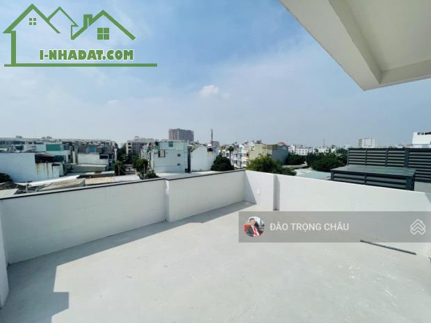 Nhà HXH Lê Trọng Tấn Q.TP Ô tô vào nhà 3T BTCT 73m2 (5x14.5m) - cho thuê gần 25tr/th - 2
