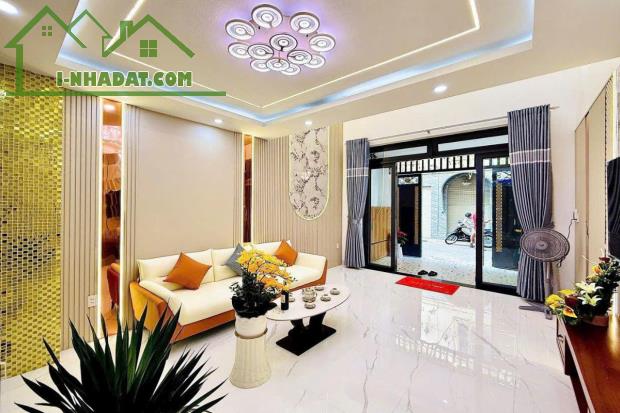Bán nhà hẻm xe hơi, Phạm Văn Chiêu, Gò Vấp, 56 m² (4m x 14m) - Giá 8.6 tỷ TL - 2