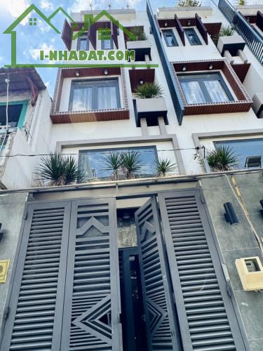 Bán nhà Phường 12 Gò Vấp, Bùi Quang Là, hẻm oto thông, 5 tầng, giá 5.7 tỷ
