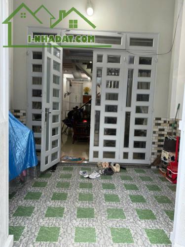 Nhà xịn 2 lầu 4mx16m sân ô tô đường 6m tân chánh hiệp 36 chợ đông bắc - 1