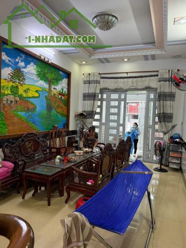 Nhà xịn 2 lầu 4mx16m sân ô tô đường 6m tân chánh hiệp 36 chợ đông bắc - 3