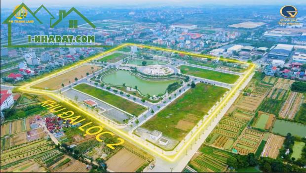 PHÚ QUÝ GOLDEN LAND - ĐẤT BIỆT THỰ VIEW HỒ - SỔ ĐỎ TỪNG LÔ - 4