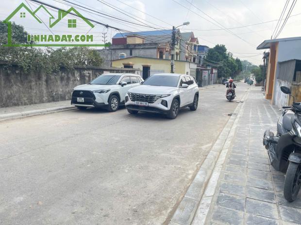 Bán đất Thanh Lâm Mê Linh, trục KD 3ôto tránh vỉa hè 2m, cách QL23 50m, VĐ4 1km. Giá 2x/m - 1