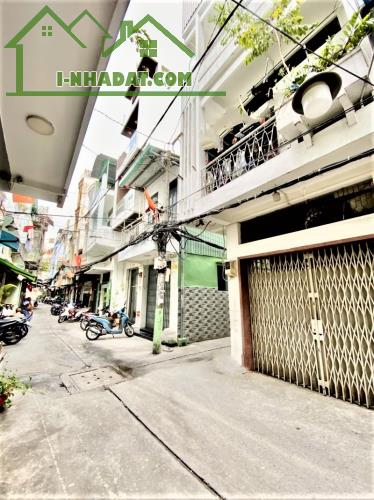 5.5 TỶ HƠN - NHÀ HẺM NHỰA 6M - BA THÁNG HAI QUẬN 11 - 5 TẦNG BTCT - VỪA Ở VỪA MỞ VPCTY/SPA
