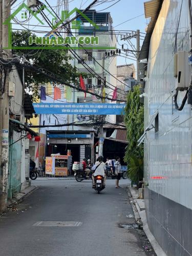SIÊU PHẨM THOẠI NGỌC HẦU - HẺM XE TẢI 6M - NGANG 5.7M NỞ HẬU - VỊ TRÍ ĐẸP PHÙ HỢP XÂY MỚI