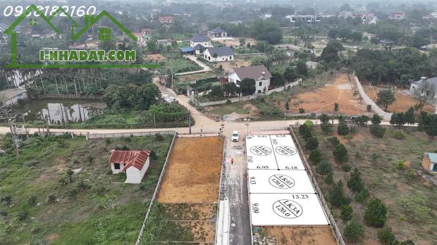 B-Á-N ĐẤT PHÂN LÔ CỔ ĐÔNG- SƠN TÂY, OTO TRÁNH, GẦN TRỤC CHÍNH, RẤT THOÁNG. - 1