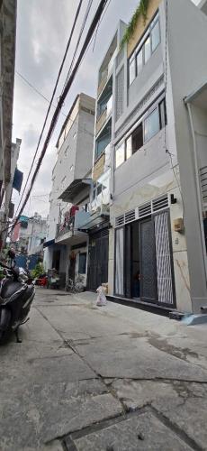 Bán nhà mới đẹp HXH đầu đường Âu Cơ – Tân Bình, GIÁP Quận 11, chỉ 6.9 tỷ TL - 1