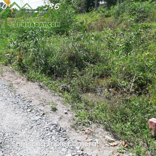 Em chính chủ bán gấp 105 m2 full thổ cư 2 mặt tiền đường xe hơi 4m và mặt sau 2m. Thông - 4