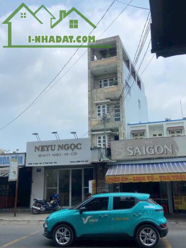 HÀNG HIẾM - MẶT TIỀN 5 TẦNG TÔ NGỌC VÂN, Q12 - DÒNG TIỀN 30 TRIỆU/TH - 1